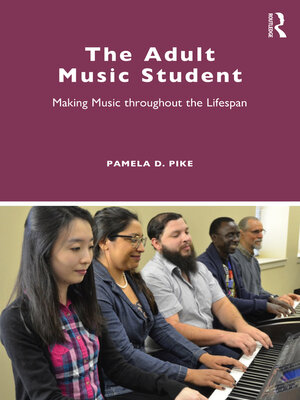 cover image of The Adult Music Student
